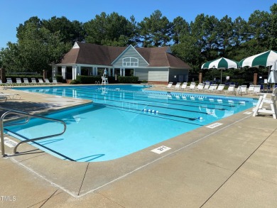 Sunset Ridge home with private, low maintenance lot on a quiet on Devils Ridge Golf Club in North Carolina - for sale on GolfHomes.com, golf home, golf lot