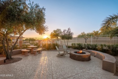 From gorgeous curb appeal to a resort-like pool backyard,this on Corte Bella Golf Club in Arizona - for sale on GolfHomes.com, golf home, golf lot