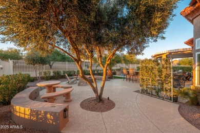 From gorgeous curb appeal to a resort-like pool backyard,this on Corte Bella Golf Club in Arizona - for sale on GolfHomes.com, golf home, golf lot