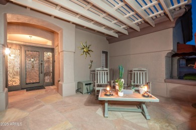From gorgeous curb appeal to a resort-like pool backyard,this on Corte Bella Golf Club in Arizona - for sale on GolfHomes.com, golf home, golf lot