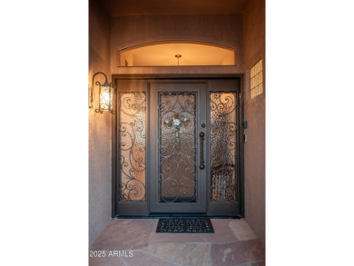 From gorgeous curb appeal to a resort-like pool backyard,this on Corte Bella Golf Club in Arizona - for sale on GolfHomes.com, golf home, golf lot
