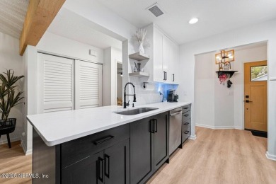 Step into style and comfort with this beautifully renovated on Selva Marina Country Club in Florida - for sale on GolfHomes.com, golf home, golf lot