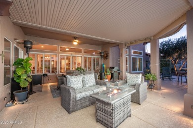 From gorgeous curb appeal to a resort-like pool backyard,this on Corte Bella Golf Club in Arizona - for sale on GolfHomes.com, golf home, golf lot