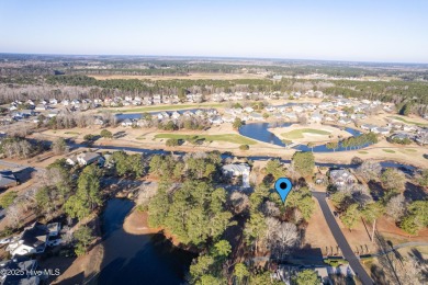 Measuring almost 1/2 acres is this affordable corner lot in on Brunswick Plantation and Golf Resorts in North Carolina - for sale on GolfHomes.com, golf home, golf lot