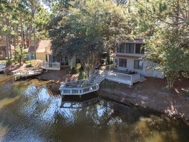 Perfectly positioned along the central lake in the coveted on Sandestin Golf and Beach Resort - The Links in Florida - for sale on GolfHomes.com, golf home, golf lot