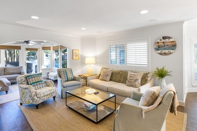 Perfectly positioned along the central lake in the coveted on Sandestin Golf and Beach Resort - The Links in Florida - for sale on GolfHomes.com, golf home, golf lot