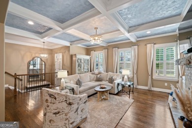 Stunning Executive Townhome that offers a turnkey travel on Bridgemill Golf Club in Georgia - for sale on GolfHomes.com, golf home, golf lot