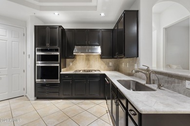 Rarely available & beautifully updated townhome in the guard on Grayhawk Golf Club  in Arizona - for sale on GolfHomes.com, golf home, golf lot