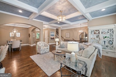 Stunning Executive Townhome that offers a turnkey travel on Bridgemill Golf Club in Georgia - for sale on GolfHomes.com, golf home, golf lot