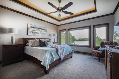 Lakefront Luxury Living in Creekmoor. Every morning feels like a on Golf Club of Creekmoor in Missouri - for sale on GolfHomes.com, golf home, golf lot