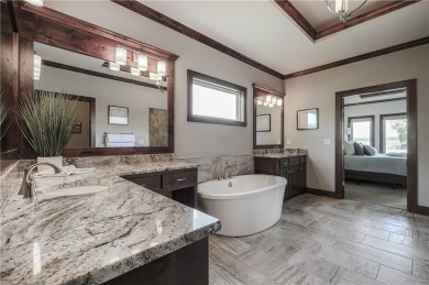 Lakefront Luxury Living in Creekmoor. Every morning feels like a on Golf Club of Creekmoor in Missouri - for sale on GolfHomes.com, golf home, golf lot