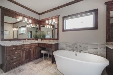 Lakefront Luxury Living in Creekmoor. Every morning feels like a on Golf Club of Creekmoor in Missouri - for sale on GolfHomes.com, golf home, golf lot