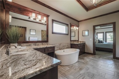 Lakefront Luxury Living in Creekmoor. Every morning feels like a on Golf Club of Creekmoor in Missouri - for sale on GolfHomes.com, golf home, golf lot