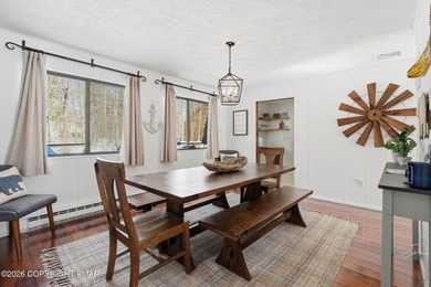 WOW! Fantastic home in the Timber Trails community! Tucked into on Lake Naomi Timber Trails Golf Club in Pennsylvania - for sale on GolfHomes.com, golf home, golf lot