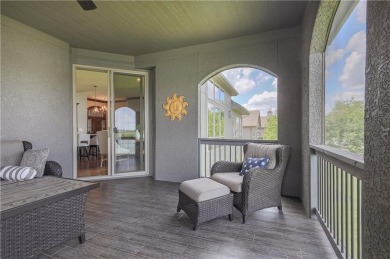Lakefront Luxury Living in Creekmoor. Every morning feels like a on Golf Club of Creekmoor in Missouri - for sale on GolfHomes.com, golf home, golf lot