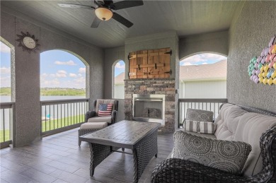 Lakefront Luxury Living in Creekmoor. Every morning feels like a on Golf Club of Creekmoor in Missouri - for sale on GolfHomes.com, golf home, golf lot