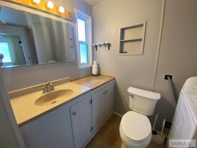 Charming, well-kept home on a nicely landscaped lot in Challis on Challis Golf Course in Idaho - for sale on GolfHomes.com, golf home, golf lot