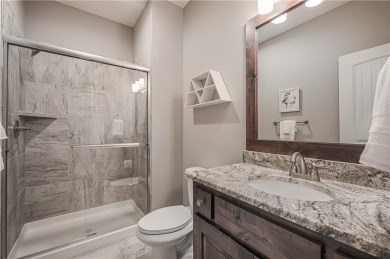 Lakefront Luxury Living in Creekmoor. Every morning feels like a on Golf Club of Creekmoor in Missouri - for sale on GolfHomes.com, golf home, golf lot