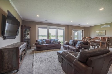 Lakefront Luxury Living in Creekmoor. Every morning feels like a on Golf Club of Creekmoor in Missouri - for sale on GolfHomes.com, golf home, golf lot