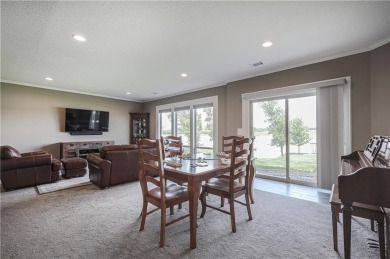Lakefront Luxury Living in Creekmoor. Every morning feels like a on Golf Club of Creekmoor in Missouri - for sale on GolfHomes.com, golf home, golf lot