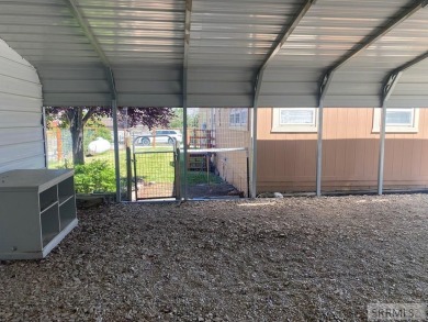 Charming, well-kept home on a nicely landscaped lot in Challis on Challis Golf Course in Idaho - for sale on GolfHomes.com, golf home, golf lot