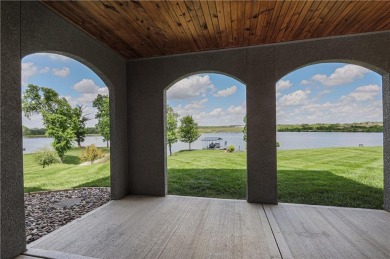 Lakefront Luxury Living in Creekmoor. Every morning feels like a on Golf Club of Creekmoor in Missouri - for sale on GolfHomes.com, golf home, golf lot