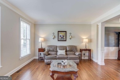 Lakefront living in sought after Hamilton Mill, priced to sell! on Hamilton Mill Golf Club in Georgia - for sale on GolfHomes.com, golf home, golf lot