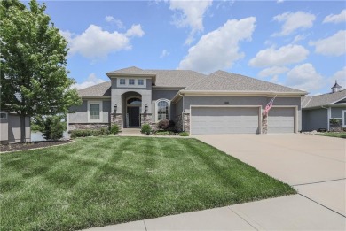 Lakefront Luxury Living in Creekmoor. Every morning feels like a on Golf Club of Creekmoor in Missouri - for sale on GolfHomes.com, golf home, golf lot
