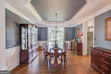 Lakefront living in sought after Hamilton Mill, priced to sell! on Hamilton Mill Golf Club in Georgia - for sale on GolfHomes.com, golf home, golf lot