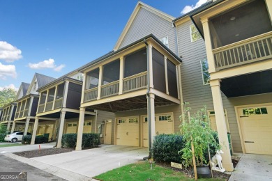 Stunning Executive Townhome that offers a turnkey travel on Bridgemill Golf Club in Georgia - for sale on GolfHomes.com, golf home, golf lot