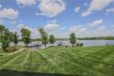 Lakefront Luxury Living in Creekmoor. Every morning feels like a on Golf Club of Creekmoor in Missouri - for sale on GolfHomes.com, golf home, golf lot
