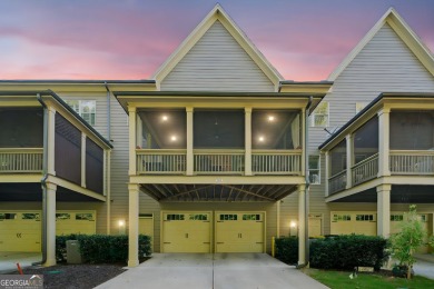 Stunning Executive Townhome that offers a turnkey travel on Bridgemill Golf Club in Georgia - for sale on GolfHomes.com, golf home, golf lot