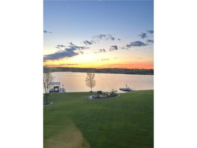 Lakefront Luxury Living in Creekmoor. Every morning feels like a on Golf Club of Creekmoor in Missouri - for sale on GolfHomes.com, golf home, golf lot