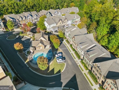 Stunning Executive Townhome that offers a turnkey travel on Bridgemill Golf Club in Georgia - for sale on GolfHomes.com, golf home, golf lot