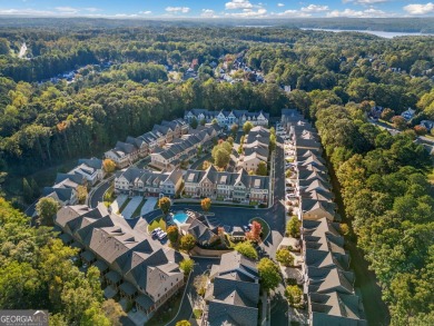 Stunning Executive Townhome that offers a turnkey travel on Bridgemill Golf Club in Georgia - for sale on GolfHomes.com, golf home, golf lot