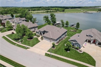 Lakefront Luxury Living in Creekmoor. Every morning feels like a on Golf Club of Creekmoor in Missouri - for sale on GolfHomes.com, golf home, golf lot