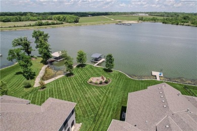 Lakefront Luxury Living in Creekmoor. Every morning feels like a on Golf Club of Creekmoor in Missouri - for sale on GolfHomes.com, golf home, golf lot