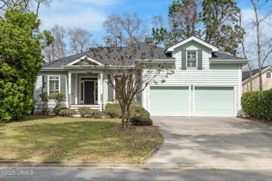 Located on a quiet side street in one of Beaufort's most on The Sanctuary Golf Club At Cat Island in South Carolina - for sale on GolfHomes.com, golf home, golf lot