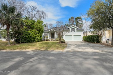 Located on a quiet side street in one of Beaufort's most on The Sanctuary Golf Club At Cat Island in South Carolina - for sale on GolfHomes.com, golf home, golf lot