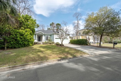 Located on a quiet side street in one of Beaufort's most on The Sanctuary Golf Club At Cat Island in South Carolina - for sale on GolfHomes.com, golf home, golf lot