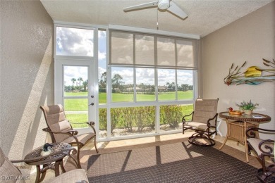 This one-of-a-kind veranda is truly a gem, offering both on Heritage Palms Golf and Country Club in Florida - for sale on GolfHomes.com, golf home, golf lot