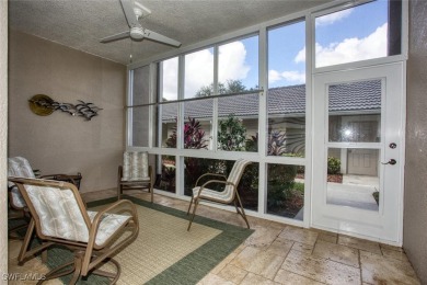 This one-of-a-kind veranda is truly a gem, offering both on Heritage Palms Golf and Country Club in Florida - for sale on GolfHomes.com, golf home, golf lot