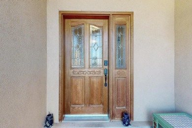 Discover your new home in the desirable Four Hills neighborhood on The Canyon Club in New Mexico - for sale on GolfHomes.com, golf home, golf lot