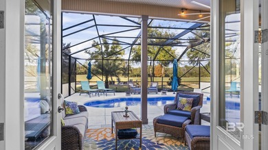 Elevate your vision of paradise in this stunning, 4BR/4BA on Peninsula Golf and Racquet Club in Alabama - for sale on GolfHomes.com, golf home, golf lot