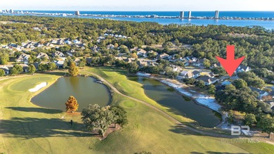 Elevate your vision of paradise in this stunning, 4BR/4BA on Peninsula Golf and Racquet Club in Alabama - for sale on GolfHomes.com, golf home, golf lot