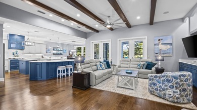 Elevate your vision of paradise in this stunning, 4BR/4BA on Peninsula Golf and Racquet Club in Alabama - for sale on GolfHomes.com, golf home, golf lot