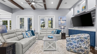 Elevate your vision of paradise in this stunning, 4BR/4BA on Peninsula Golf and Racquet Club in Alabama - for sale on GolfHomes.com, golf home, golf lot