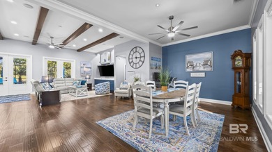 Elevate your vision of paradise in this stunning, 4BR/4BA on Peninsula Golf and Racquet Club in Alabama - for sale on GolfHomes.com, golf home, golf lot