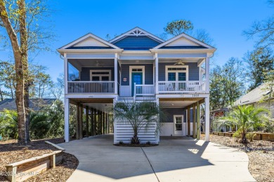 Living a street away from the 9th Street Scenic Walkway means on Founders Club At St. James Plantation in North Carolina - for sale on GolfHomes.com, golf home, golf lot