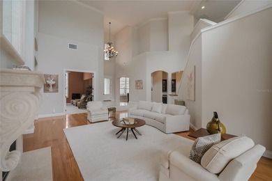 One or more photo(s) has been virtually staged. Set on a private on The Oaks Club in Florida - for sale on GolfHomes.com, golf home, golf lot